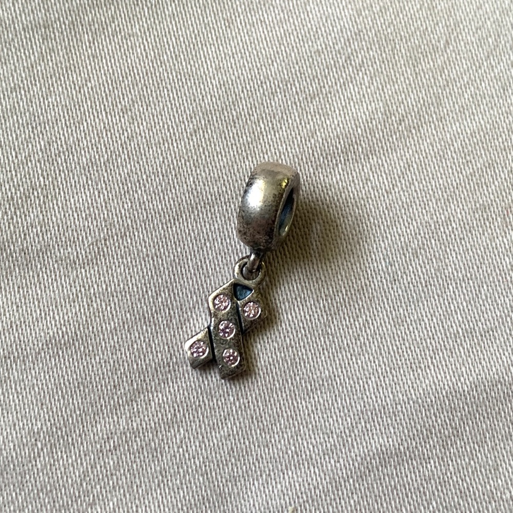 Breast Cancer Pandora Charm